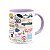 Caneca Geek Icons Moments - Gilmore gilrs - B-lilac - Imagem 2