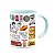 Caneca Geek Icons Moments - The Big bang Theory - Baby blue - Imagem 2