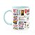 Caneca Geek Icons Moments - The Big bang Theory - Baby blue - Imagem 1