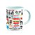 Caneca Geek Icons Moments - Friends - Baby blue - Imagem 2
