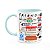 Caneca Geek Icons Moments - Friends - Baby blue - Imagem 1