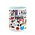 Caneca Geek Icons Moments - Friends - Baby blue - Imagem 3