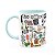 Caneca Geek Icons Moments - The office - Baby blue - Imagem 1