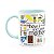Caneca Geek Icons Moments How i met your mother - Baby blue - Imagem 1