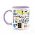 Caneca Geek Icons Moments - How i met your mother - B-lilac - Imagem 1