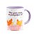Caneca Divertida Amizade - Fofoca? Aceito - B-lilac - Imagem 2