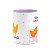 Caneca Divertida Amizade - Fofoca? Aceito - B-lilac - Imagem 3