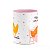 Caneca Divertida Amizade - Fofoca? Aceito - B-pink - Imagem 3
