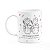 Caneca Religiosa Santinhos - São Cosme e Damião - 325ml - Imagem 1