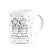 Caneca Religiosa Santinhos - São Cosme e Damião - 325ml - Imagem 2