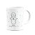 Caneca Religiosa Santinhos - Jesus - 325ml - Imagem 2
