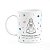 Caneca Religiosa Santinhos - Nossa senhora Aparecida - 325ml - Imagem 1
