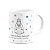 Caneca Religiosa Santinhos - Nossa senhora Aparecida - 325ml - Imagem 2