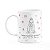 Caneca Religiosa Santinhos - Nossa senhora de Fátima - 325ml - Imagem 1