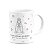 Caneca Religiosa Santinhos - Nossa senhora de Fátima - 325ml - Imagem 2