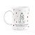 Caneca Religiosa Santinhos - Nossa senhora de Nazaré - 325ml - Imagem 1