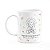Caneca Religiosa Santinhos - Sagrado coração de Jesus - Imagem 1