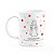 Caneca Religiosa Santinhos - Santa Bárbara - Imagem 1