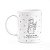 Caneca Religiosa Santinhos - Santa Cecília - Imagem 1