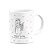 Caneca Religiosa Santinhos - Santa Cecília - Imagem 2