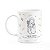 Caneca Religiosa Santinhos - Santa Clara - Imagem 1
