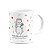Caneca Religiosa Santinhos - Santa Rita de Cássia - Imagem 2