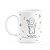 Caneca Religiosa Santinhos - São Bento - 325ml - Imagem 1