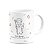 Caneca Religiosa Santinhos - São Bento - 325ml - Imagem 2