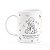 Caneca Religiosa Santinhos - São Franciso de Assis - 325ml - Imagem 1