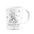 Caneca Religiosa Santinhos - São Franciso de Assis - 325ml - Imagem 2