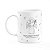 Caneca Religiosa Santinhos - São Gabriel Arcanjo - 325ml - Imagem 1