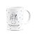 Caneca Religiosa Santinhos - São Gabriel Arcanjo - 325ml - Imagem 2