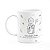 Caneca Religiosa Santinhos - São Judas Tadeu - 325ml - Imagem 1