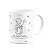 Caneca Religiosa Santinhos - São Judas Tadeu - 325ml - Imagem 2