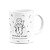 Caneca Religiosa Santinhos - São Rafael Arcanjo - 325ml - Imagem 2