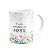 Caneca Florescer - A vida acontece no agora - Imagem 2