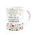Caneca Florescer - Começo o dia com pensamentos positivos - Imagem 2