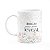 Caneca Florescer - Escolho viver com leveza - Imagem 1