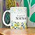 Caneca Florescer - Sou feita de sonhos - 325ml - Imagem 4
