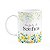 Caneca Florescer - Sou feita de sonhos - 325ml - Imagem 1