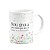 Caneca Florescer - Sou grata por tudo que sou - Imagem 2