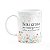 Caneca Florescer - Sou grata por tudo que sou - Imagem 1