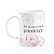 Caneca Florescer - Sou minha própria prioridade - Imagem 1