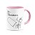 Caneca Geek Divertida  - Paciência - B-pink - Imagem 2