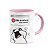 Caneca Divertida Flork - Instalando paciência - B-pink - Imagem 2