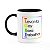Caneca Divertida LGBT - Levanta Gay - 325ml - B-black - Imagem 1