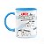 Caneca flork irmãos - Amor de irmãos - B-blue - Imagem 1