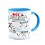Caneca flork irmãos - Amor de irmãos - B-blue - Imagem 2