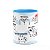 Caneca flork irmãos - Amor de irmãos - B-blue - Imagem 3