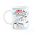 Caneca Flork Irmãos - Amor De Irmãos - M4 - Imagem 1